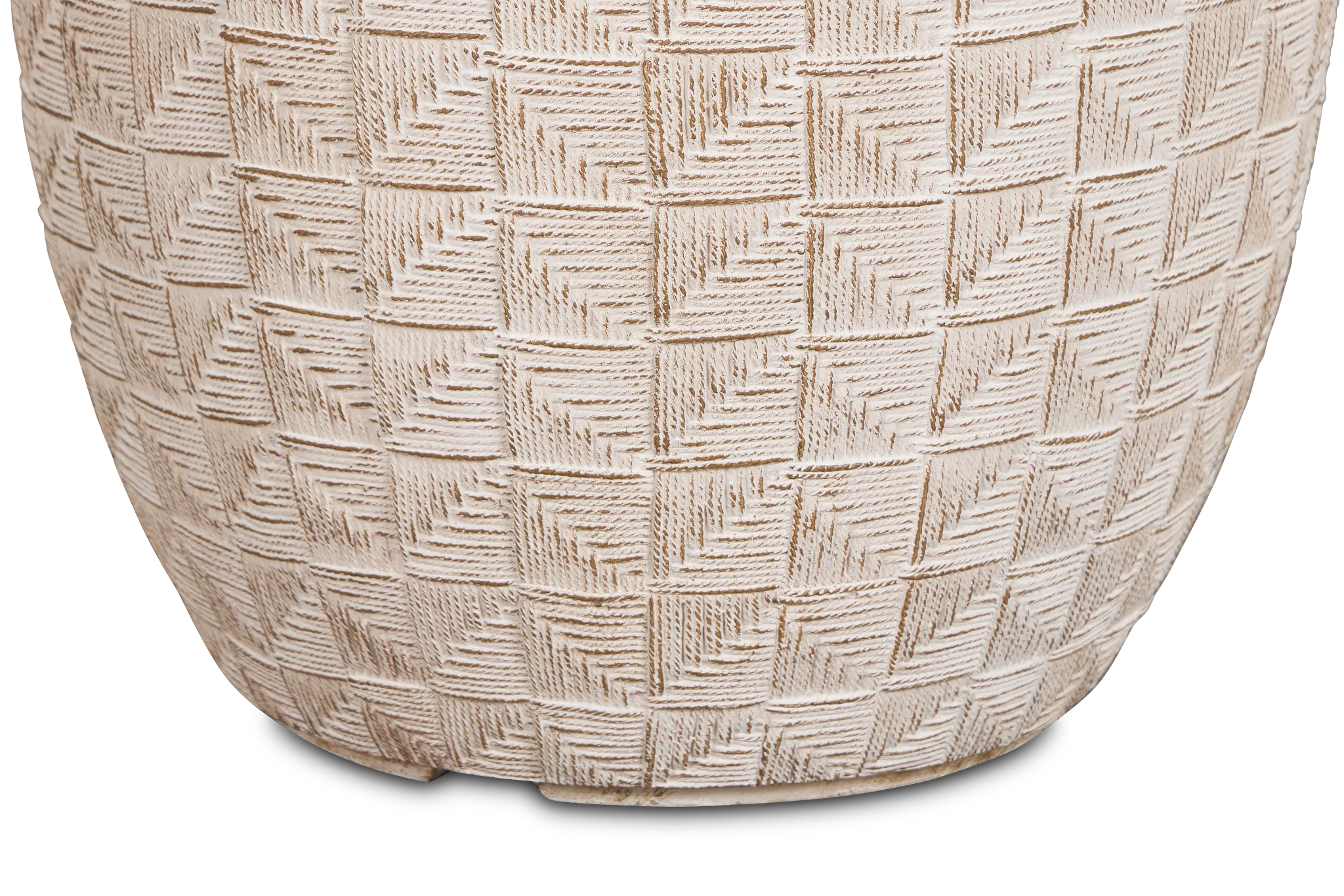 Keana Beige Medium Planter