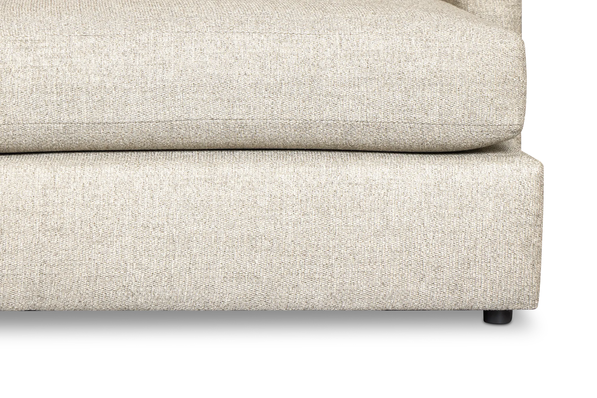 Maxwell Dark Gray Fabric Medium Right Chaise Sectional