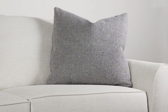 Nova Black 24" Accent Pillow