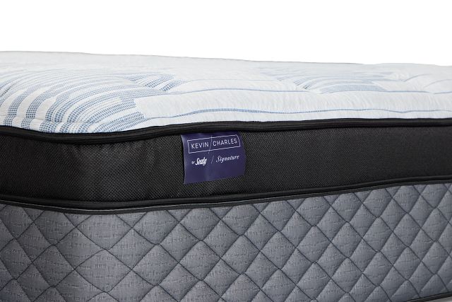 Kevin Charles By Sealy Signature 14" Plush Euro Top Mattress