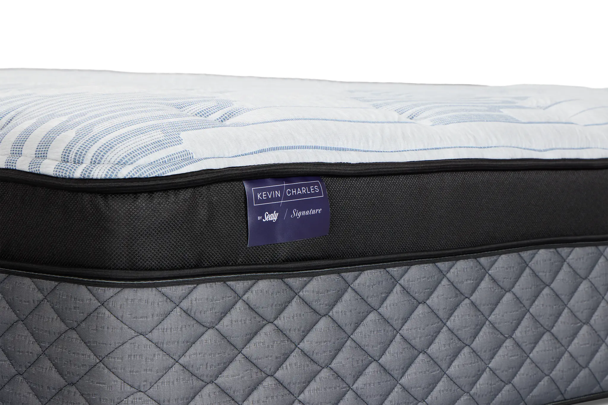 Kevin Charles By Sealy Signature 14" Plush Euro Top Mattress Kevin Charles By Sealy Signature 14" Plush Euro Top Mattress