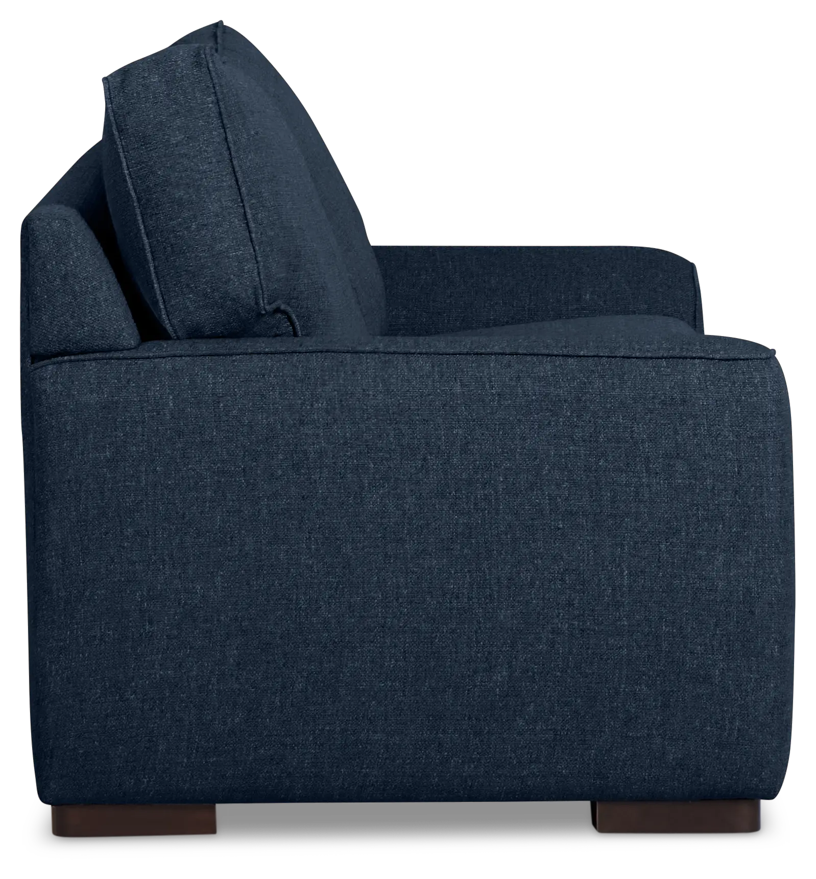 Sinclair Dark Blue Fabric Cooling Memory Foam Sleeper Sinclair Dark Blue Fabric Cooling Memory Foam Sleeper