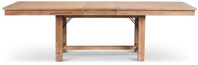 Park City Light Tone Rectangular Table