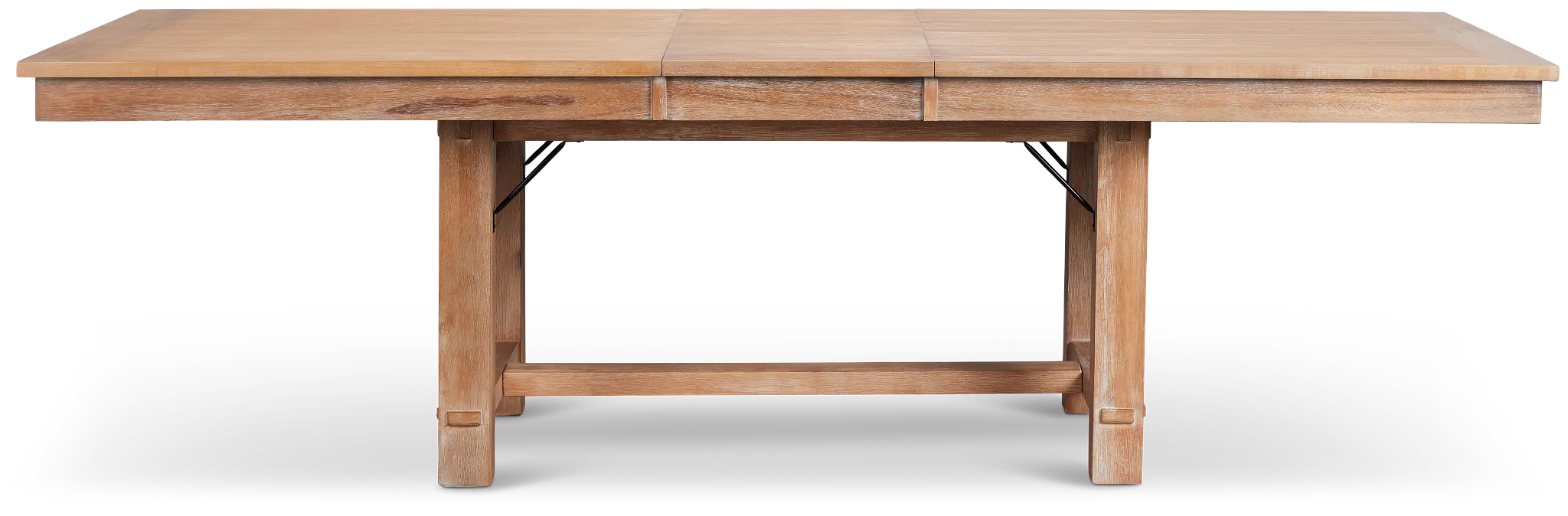 Park City Light Tone Rectangular Table