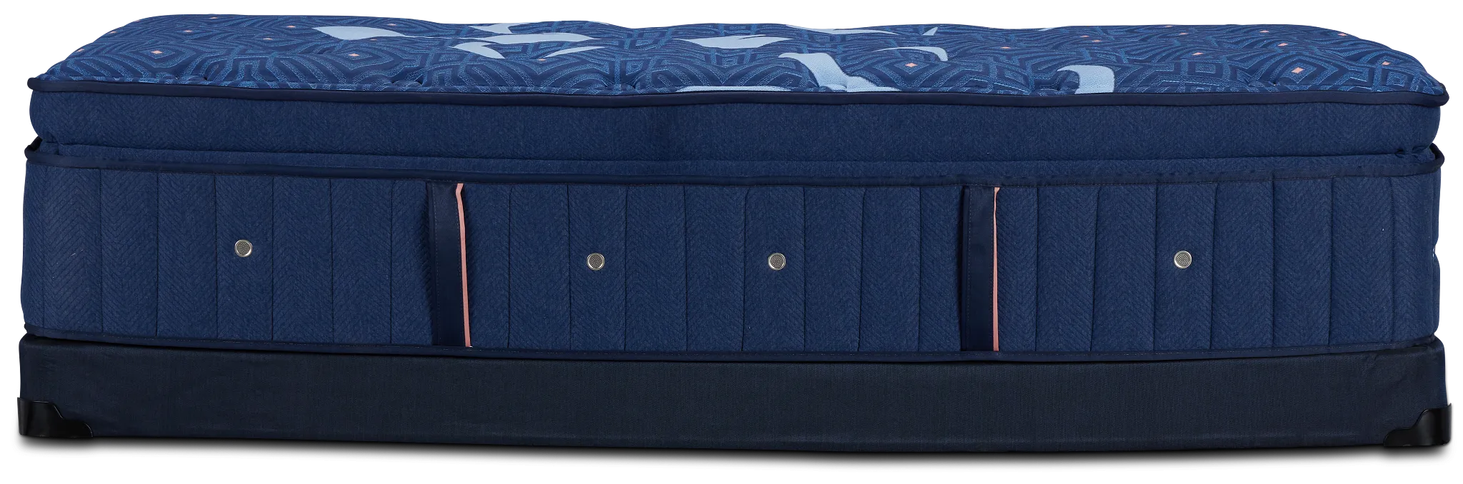 Stearns & Foster Lux Estate Soft Low-profile Mattress Set