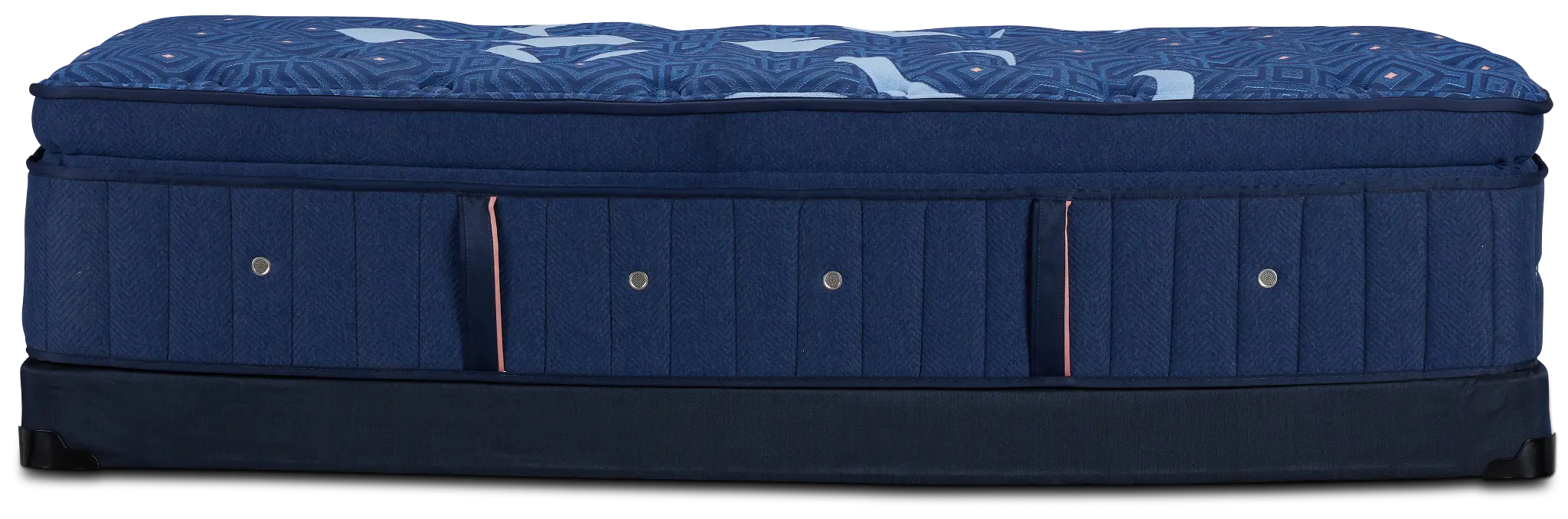 Stearns & Foster Lux Estate Soft Low-profile Mattress Set Stearns & Foster Lux Estate Soft Low-profile Mattress Set