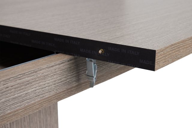 Lucca Gray Rectangular Table