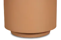 Sakira Brown Small Planter