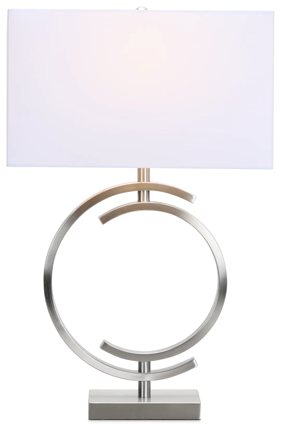 Circle Metal Table Lamp