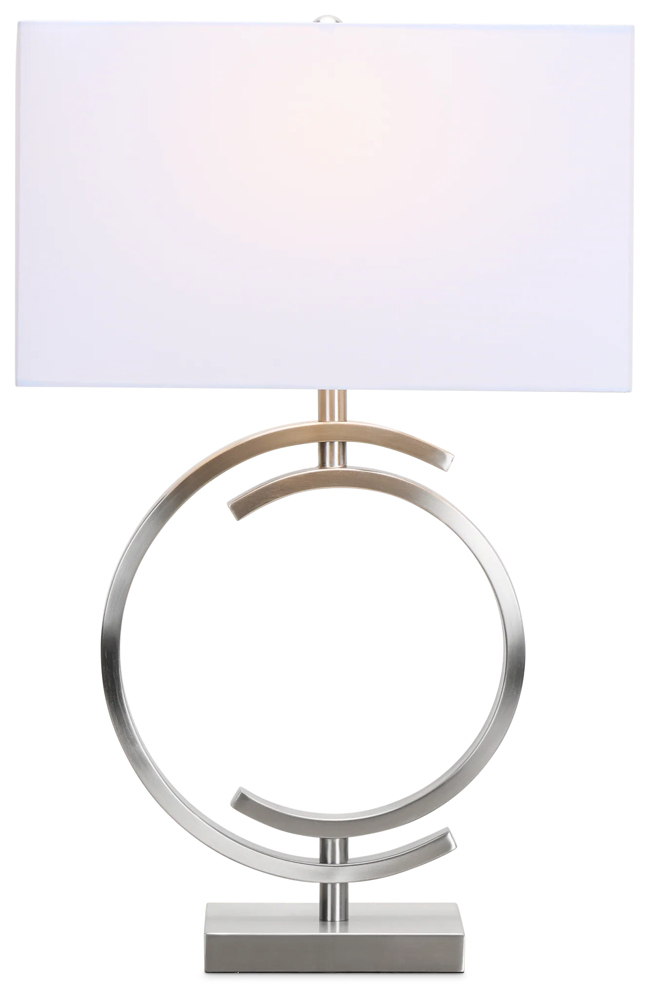 Circle Metal Table Lamp