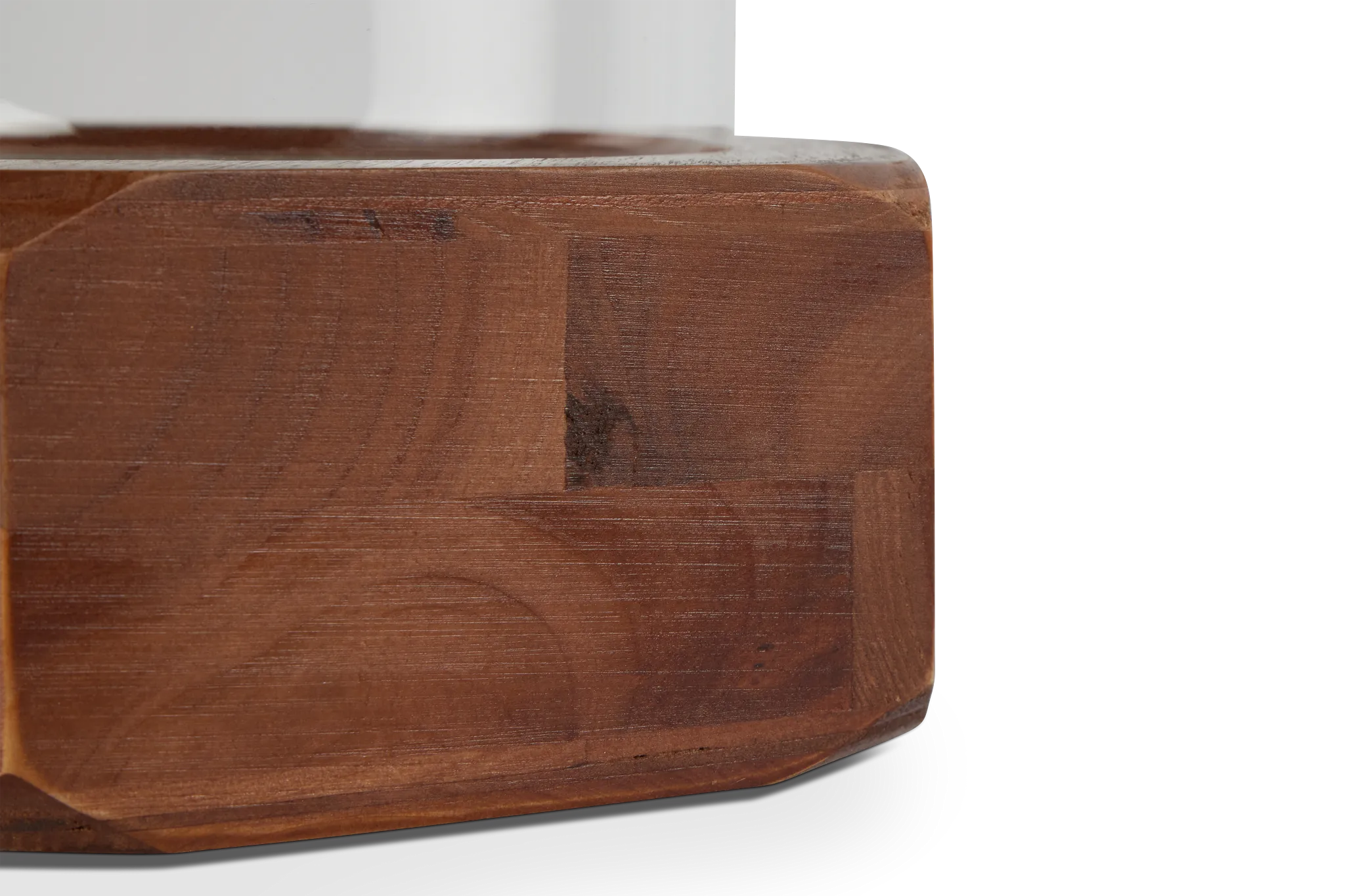 Darby Brown Large Candle Holder