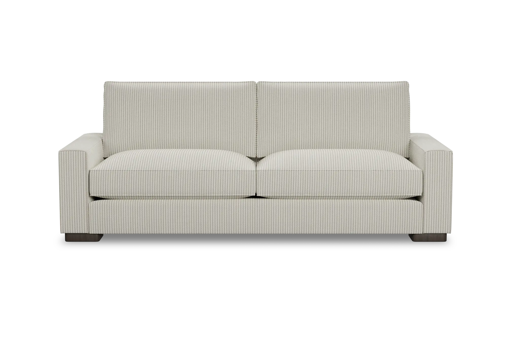 Edgewater Lucy Light Beige 96" Sofa W/ 2 Cushions Edgewater Lucy Light Beige 96" Sofa W/ 2 Cushions