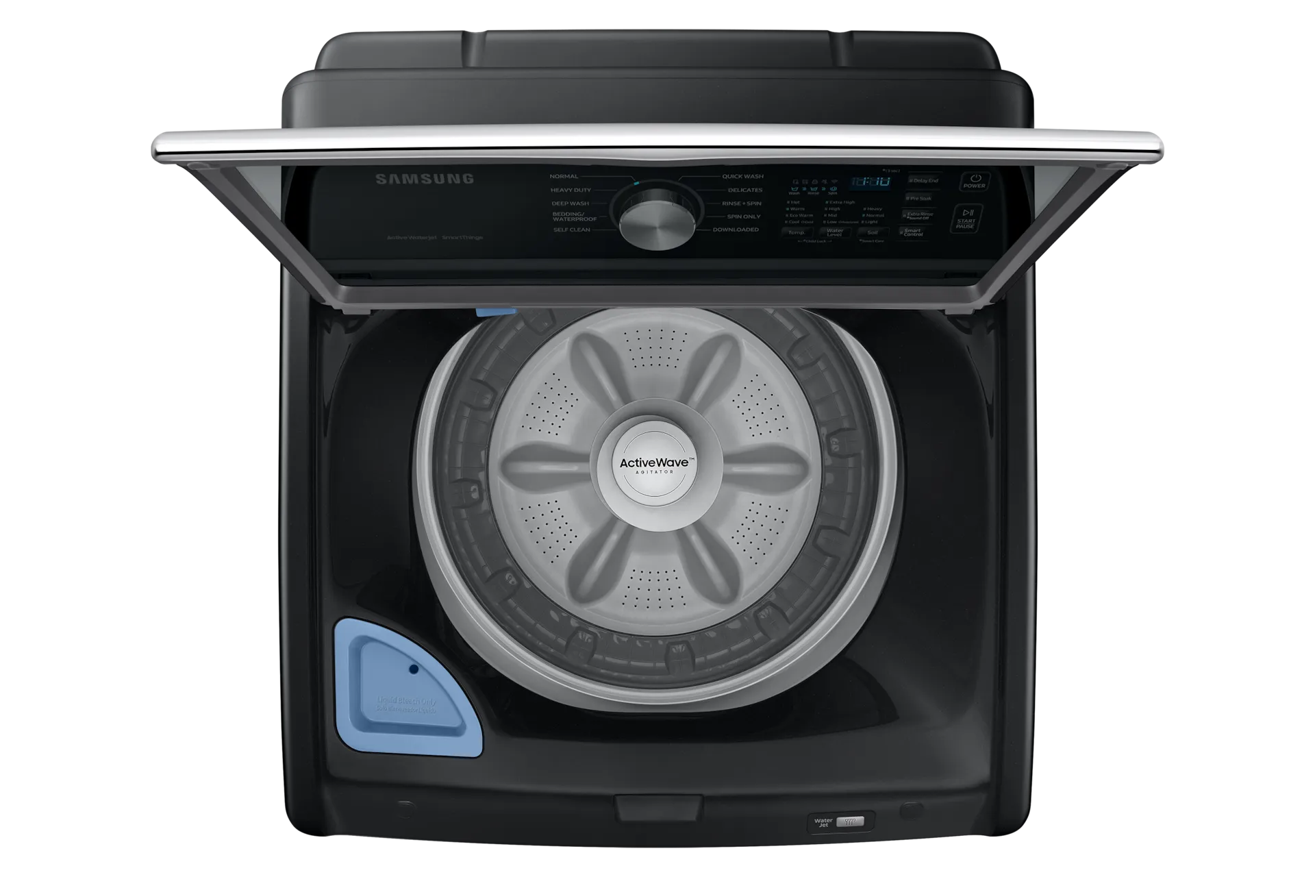 Samsung 3505 Series Black Top Load Washer
