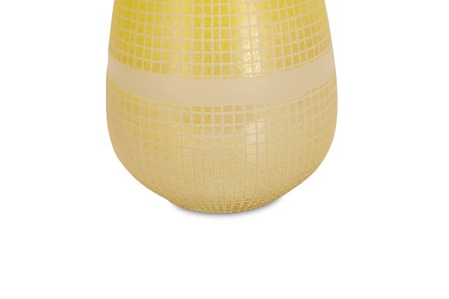 Junia Yellow Large Vase