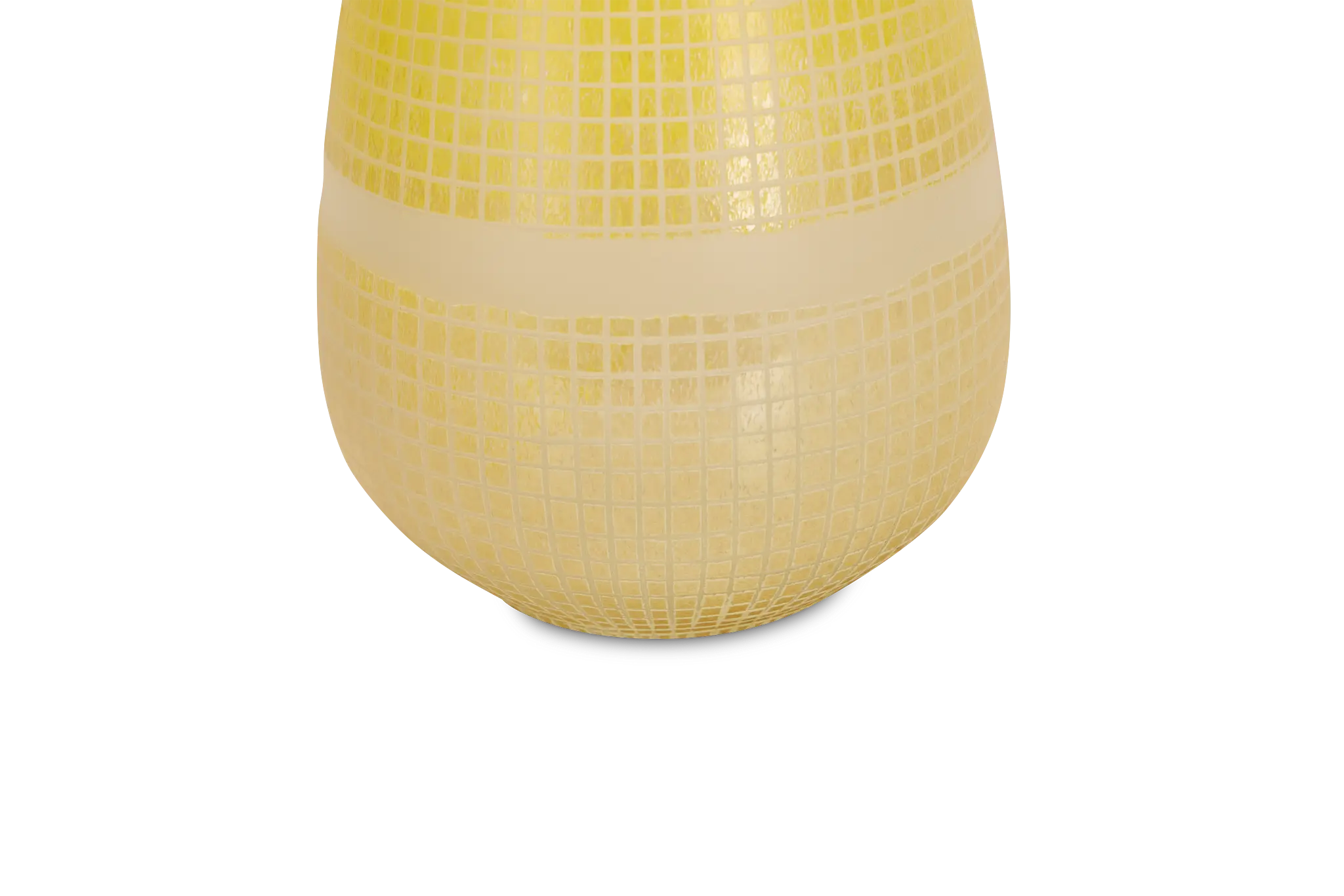 Junia Yellow Large Vase Junia Yellow Large Vase