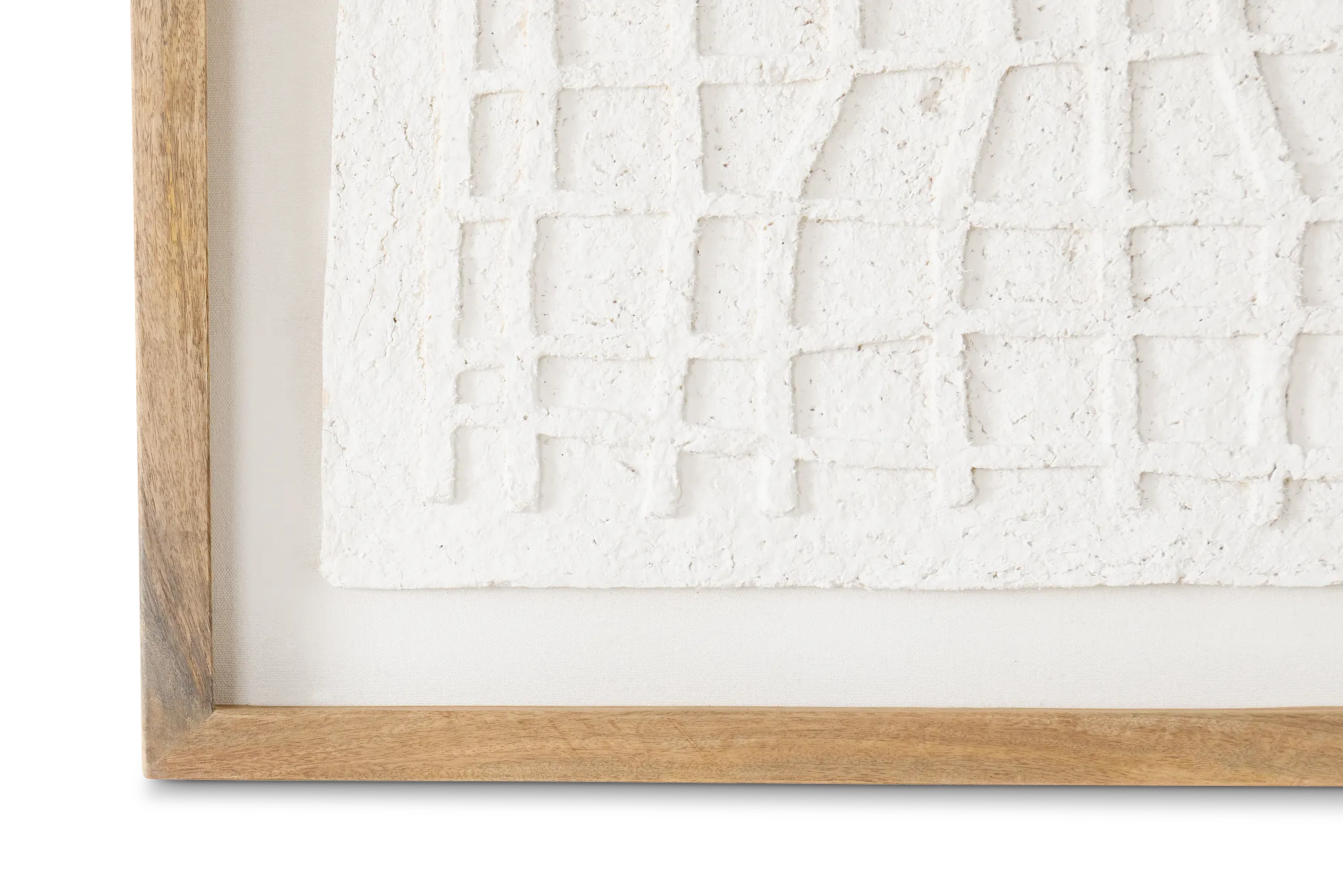Monne Ivory Framed Wall Art