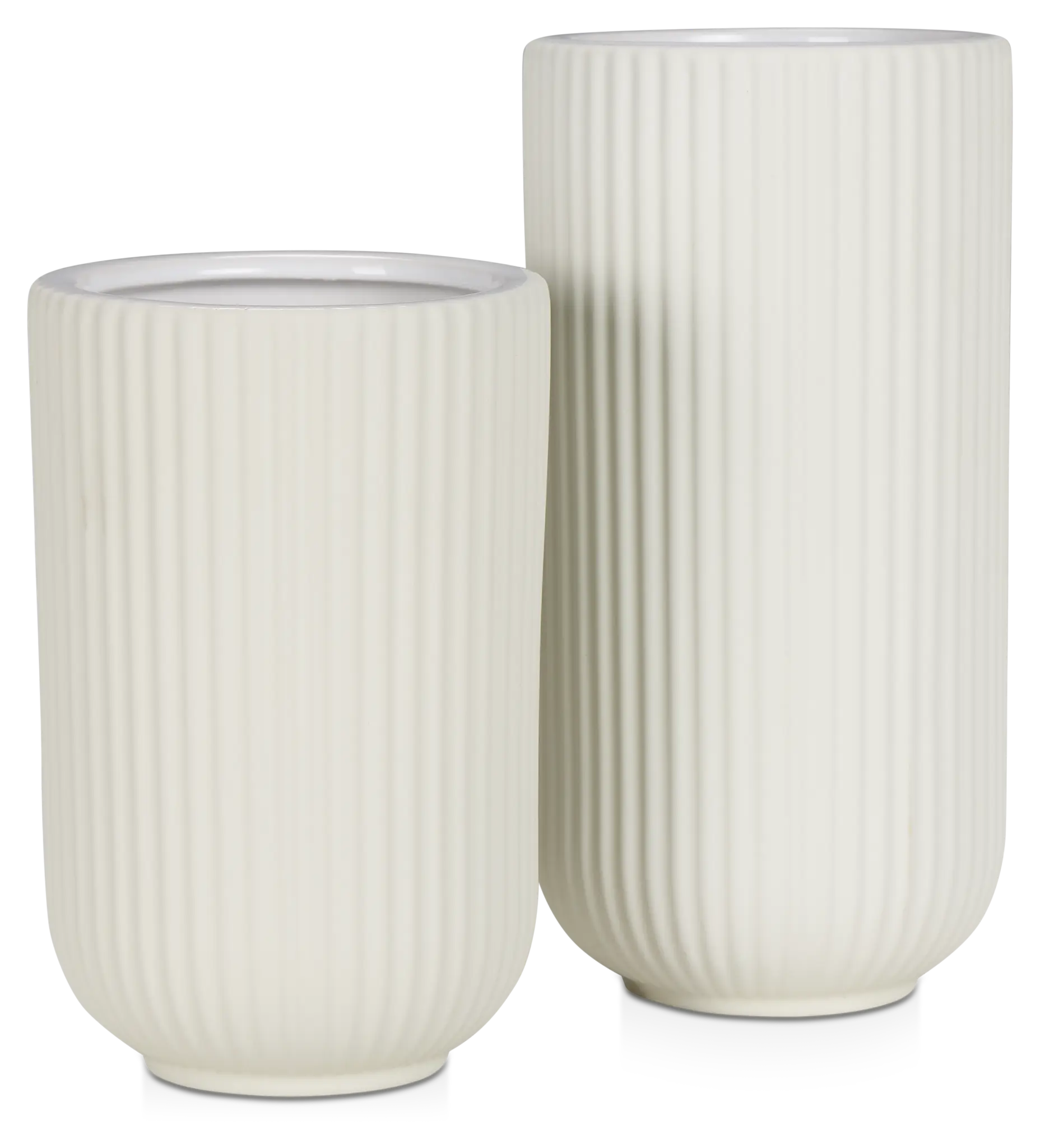 Rivi White Medium Vase Rivi White Medium Vase