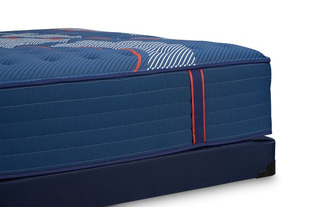 Posturepedic Elite Spring Albany 2 Firm Low-profile Mattress Set
