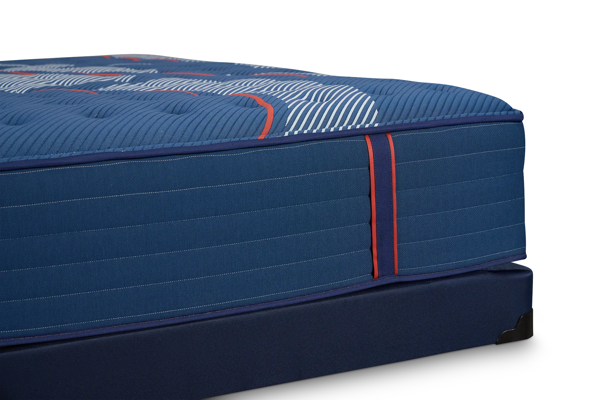 Posturepedic Elite Spring Albany 2 Firm Low-profile Mattress Set Posturepedic Elite Spring Albany 2 Firm Low-profile Mattress Set