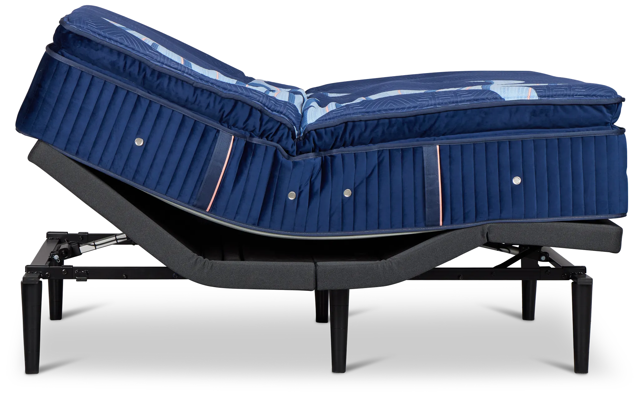 Stearns & Foster Reserve Soft Ergo 3.0 Adjustable Mattress Set