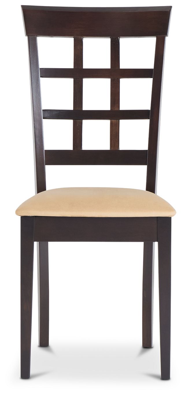 Palermo Mid Tone Upholstered Side Chair