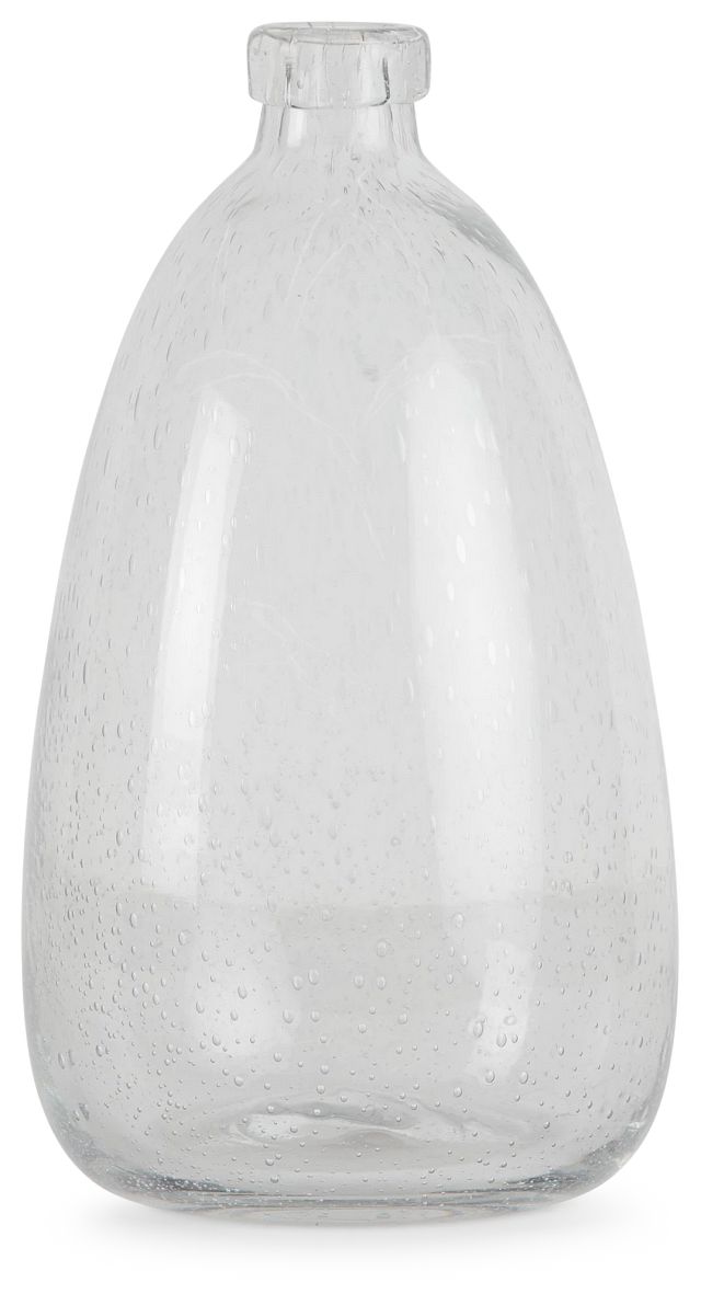 Amira Clear Small Vase