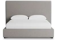 Grayton Peyton 54" Upholstered Platform Bed
