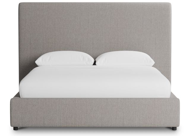 Grayton Peyton 54" Upholstered Platform Bed