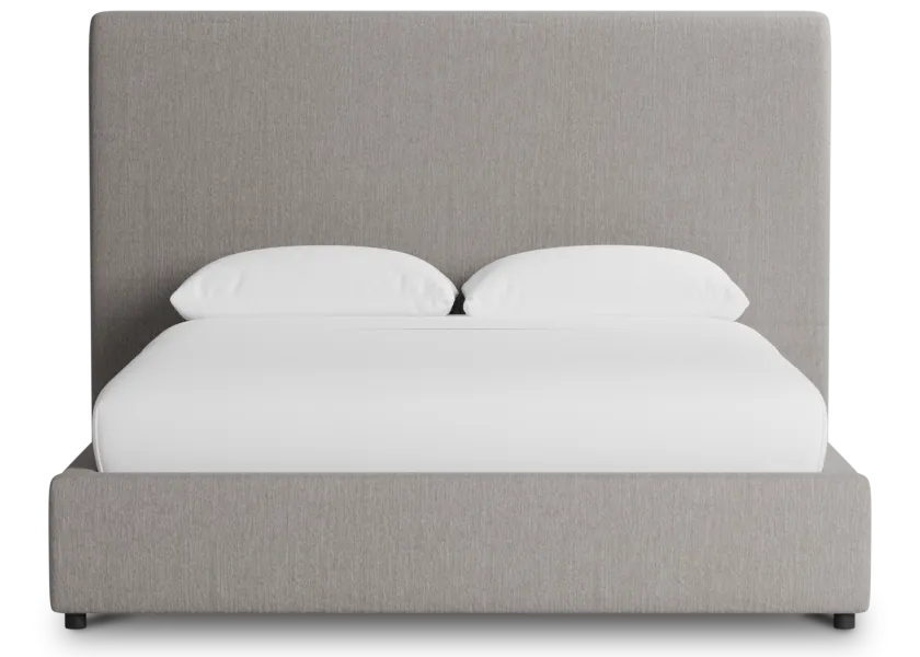 Grayton Peyton 54" Upholstered Platform Bed