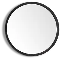 Aidan Blackround 30" Mirror
