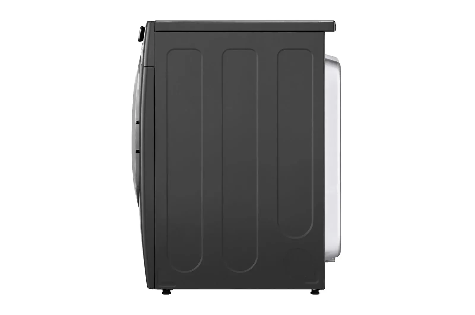 Lg 3471 Series White Front Load Gas Dryer