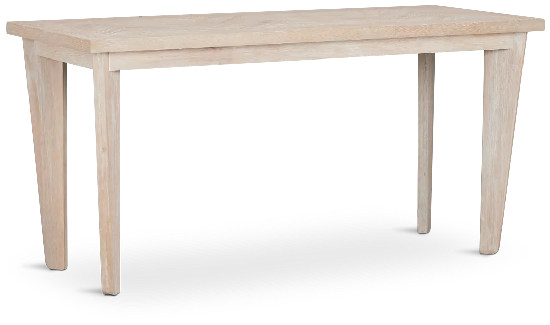 Boca Grande Light Tone Large Desk