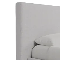 Grayton Elite 54" Upholstered Platform Bed