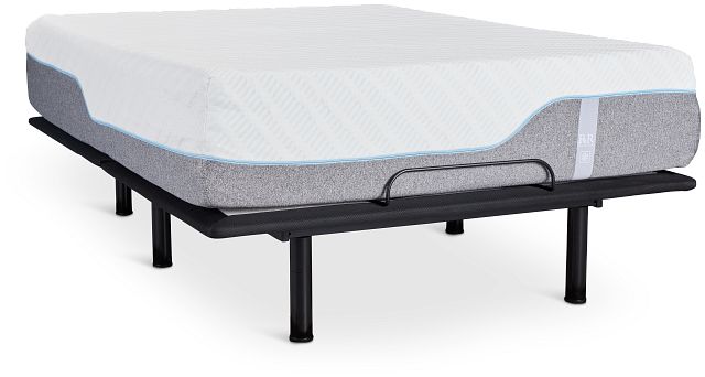 Rest & Renew 10" Hybrid Elevate Adjustable Mattress Set