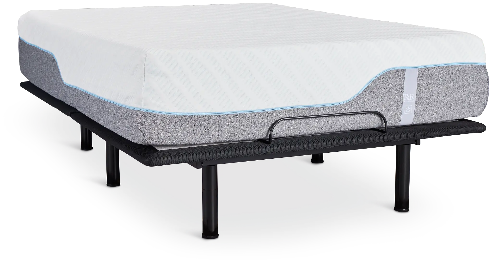 Rest & Renew By Zinus 10" Hybrid Elevate Adjustable Mattress Set Rest & Renew By Zinus 10" Hybrid Elevate Adjustable Mattress Set