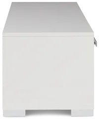 Modena White 76" Tv Stand