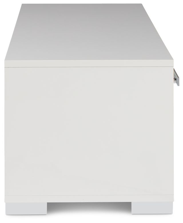 Modena White 76" Tv Stand