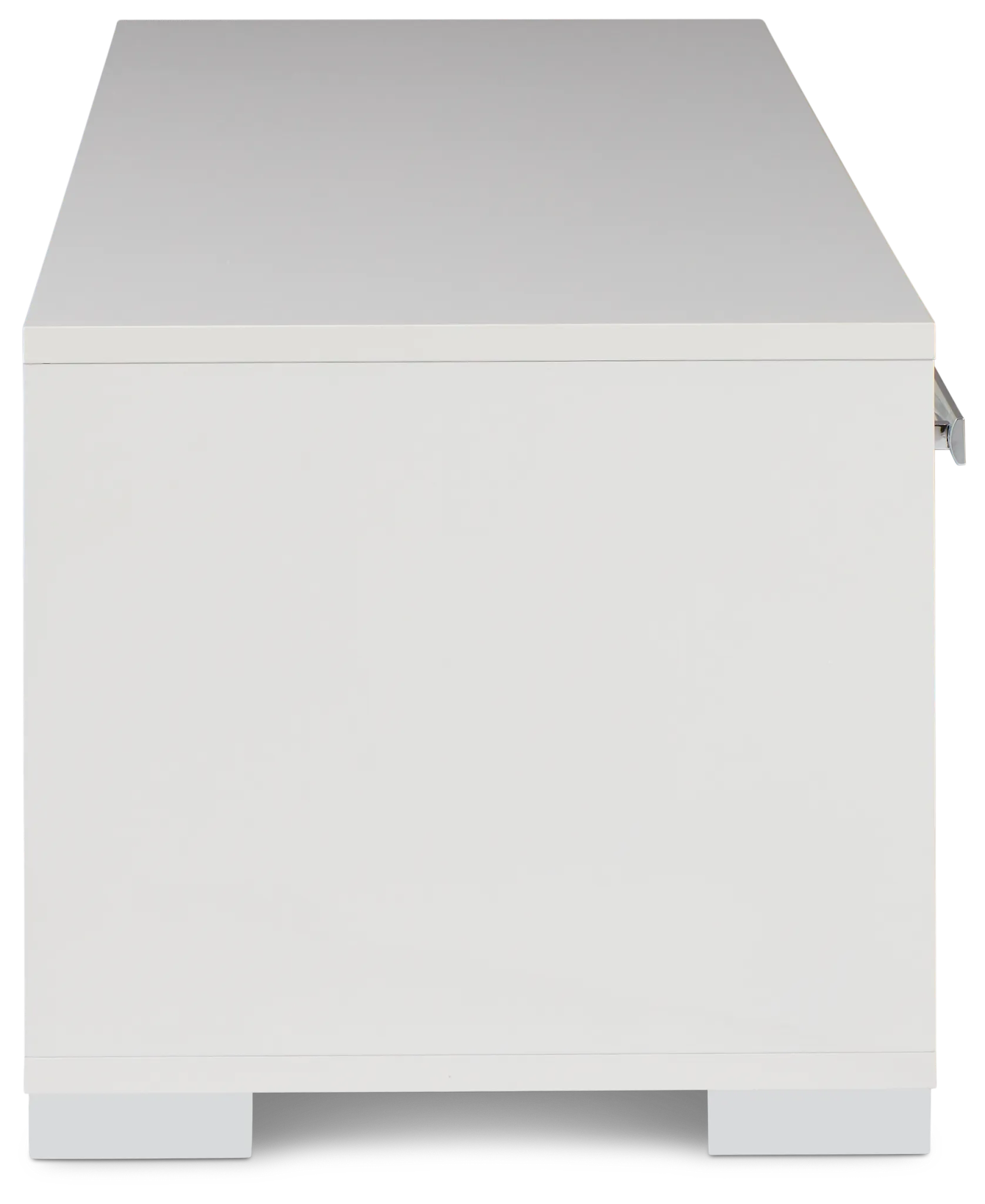 Modena White 76" Tv Stand