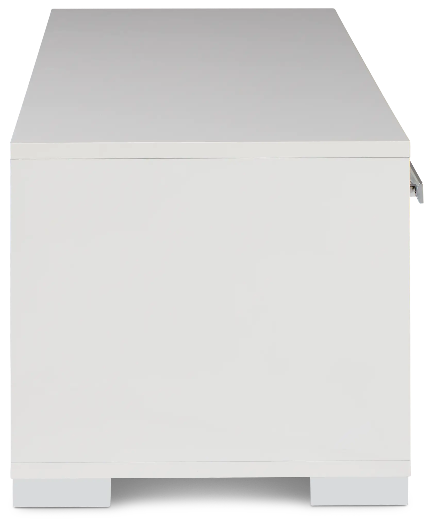 Modena White 76" Tv Stand Modena White 76" Tv Stand