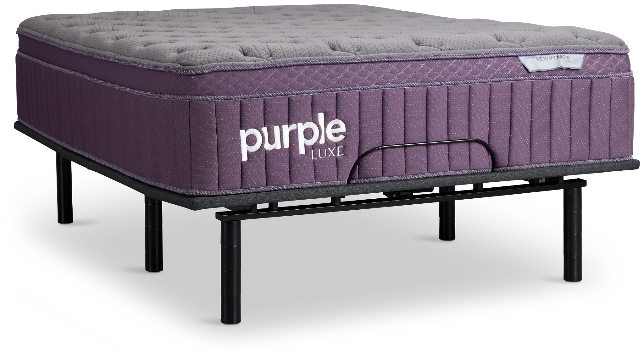 Purple Rejuvenate Plus Premium Smart Adjustable Mattress Set