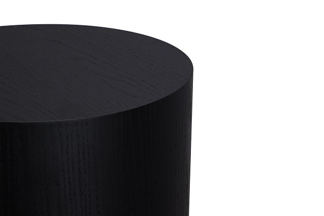 Lexie Dark Tone Round End Table