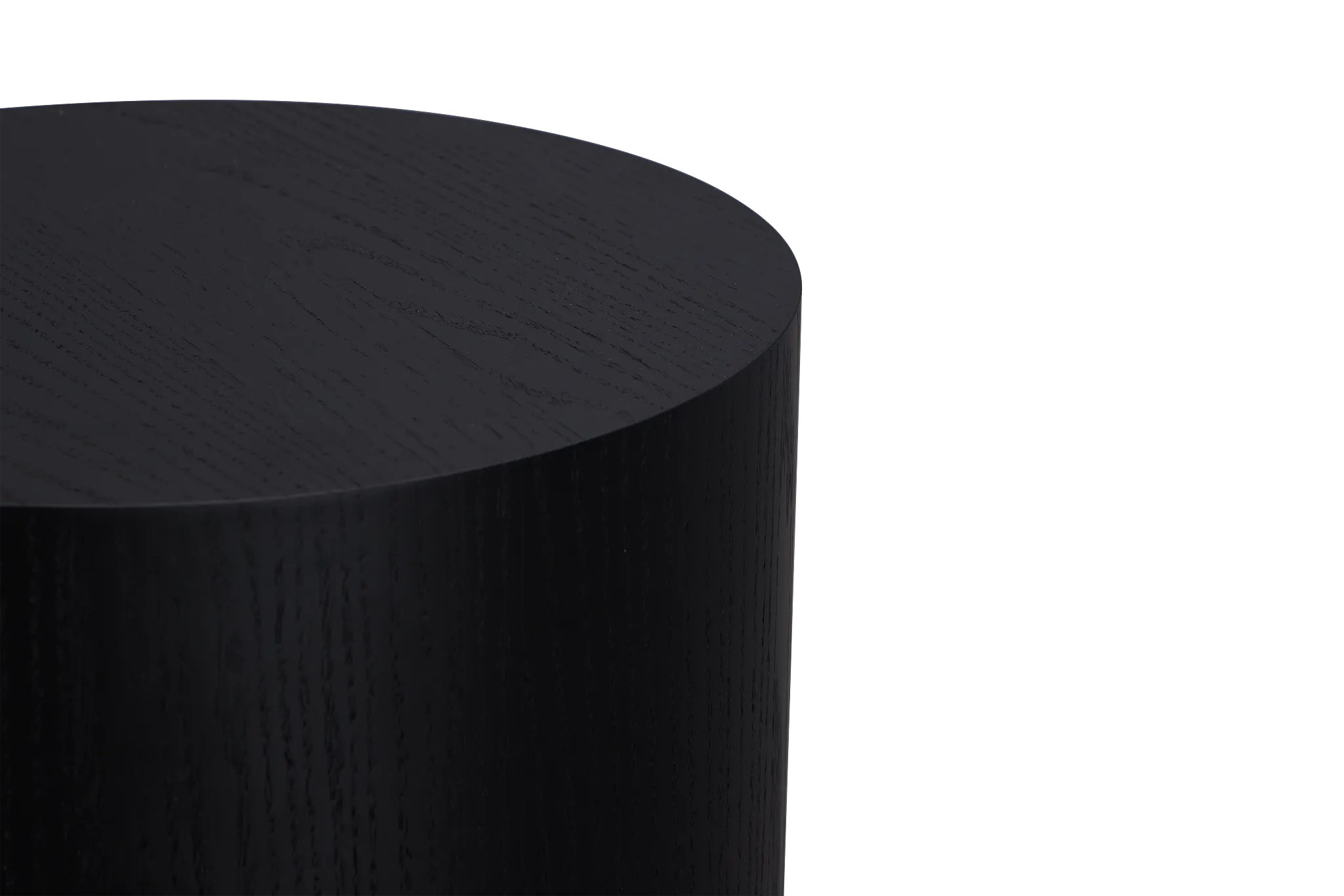 Lexie Dark Tone Round End Table