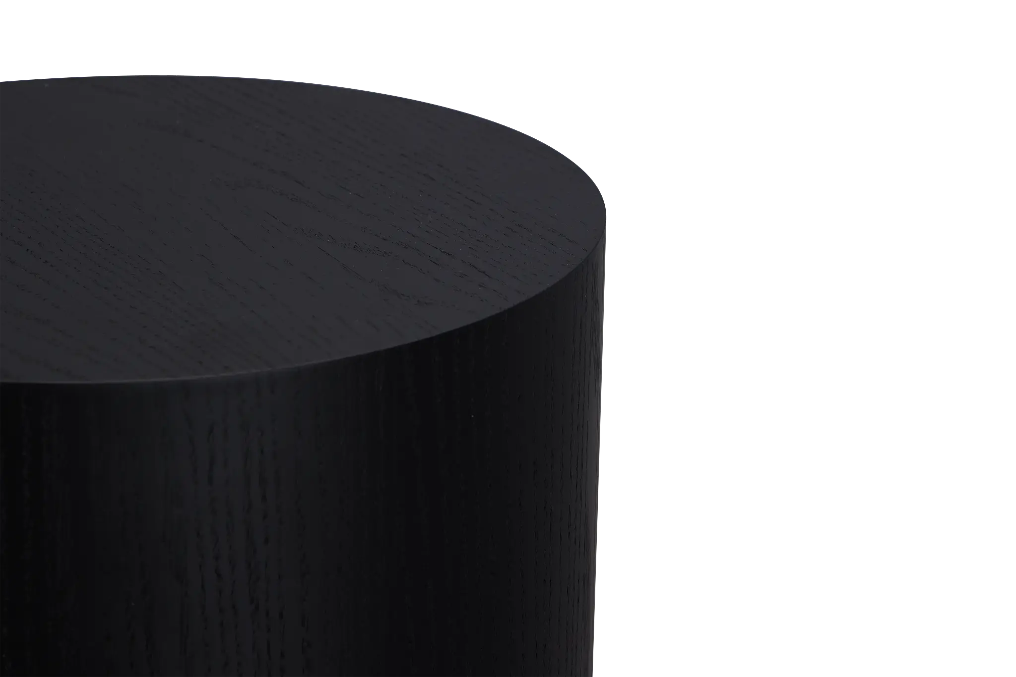 Lexie Dark Tone Round End Table Lexie Dark Tone Round End Table
