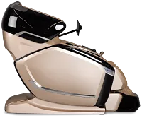 Quantum Light Beige Micro Massage Chair