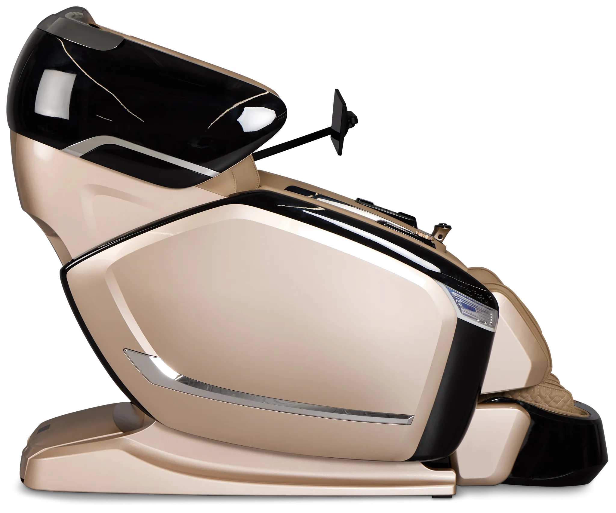 Quantum Light Beige Micro Massage Chair