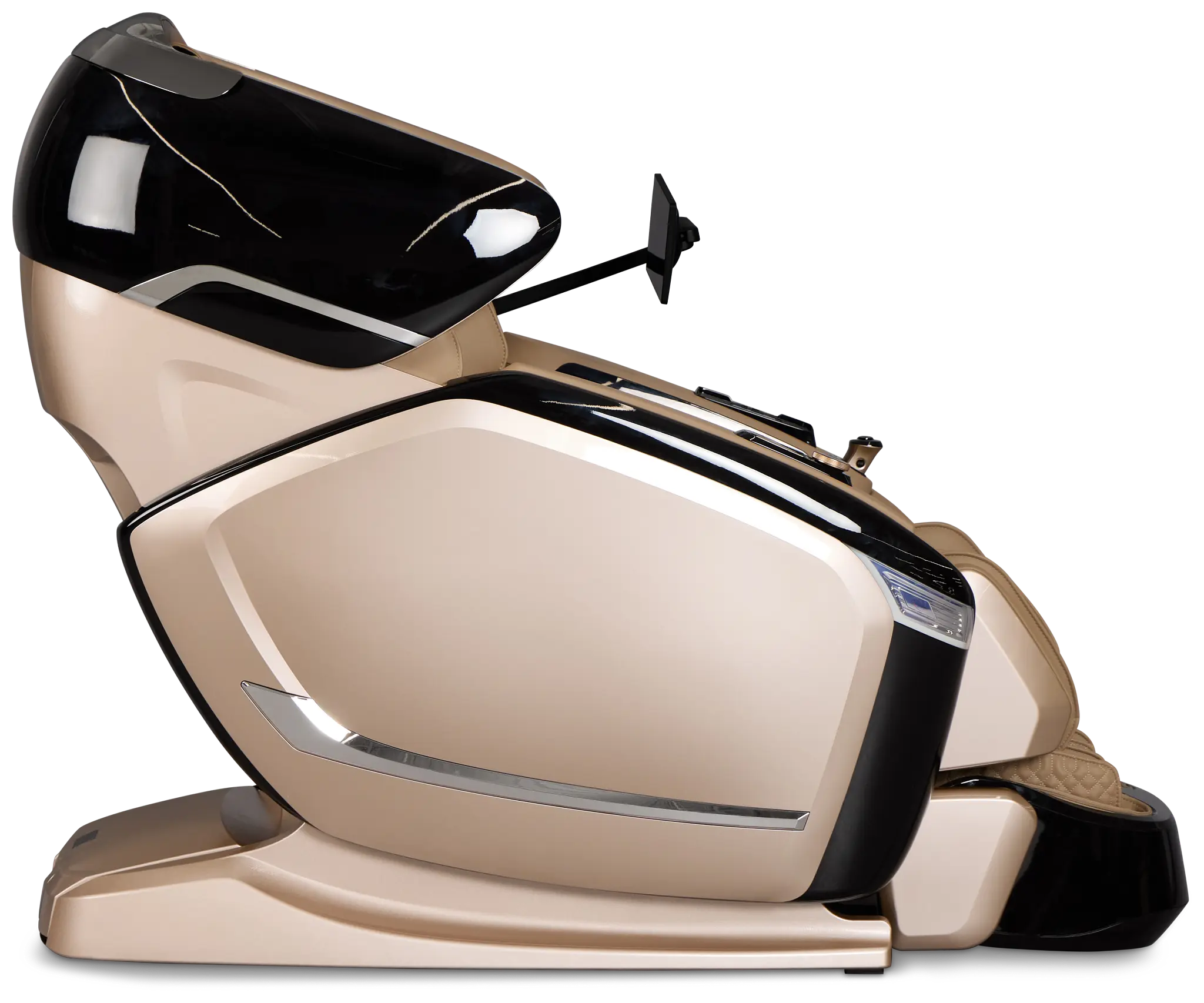 Quantum Light Beige Micro Massage Chair Quantum Light Beige Micro Massage Chair