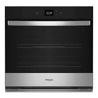 Whirlpool 5030l Series Stainless Steel Single Electric Oven
