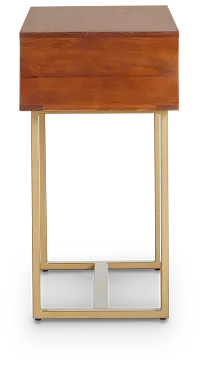 Briar Mid Tone Console Table
