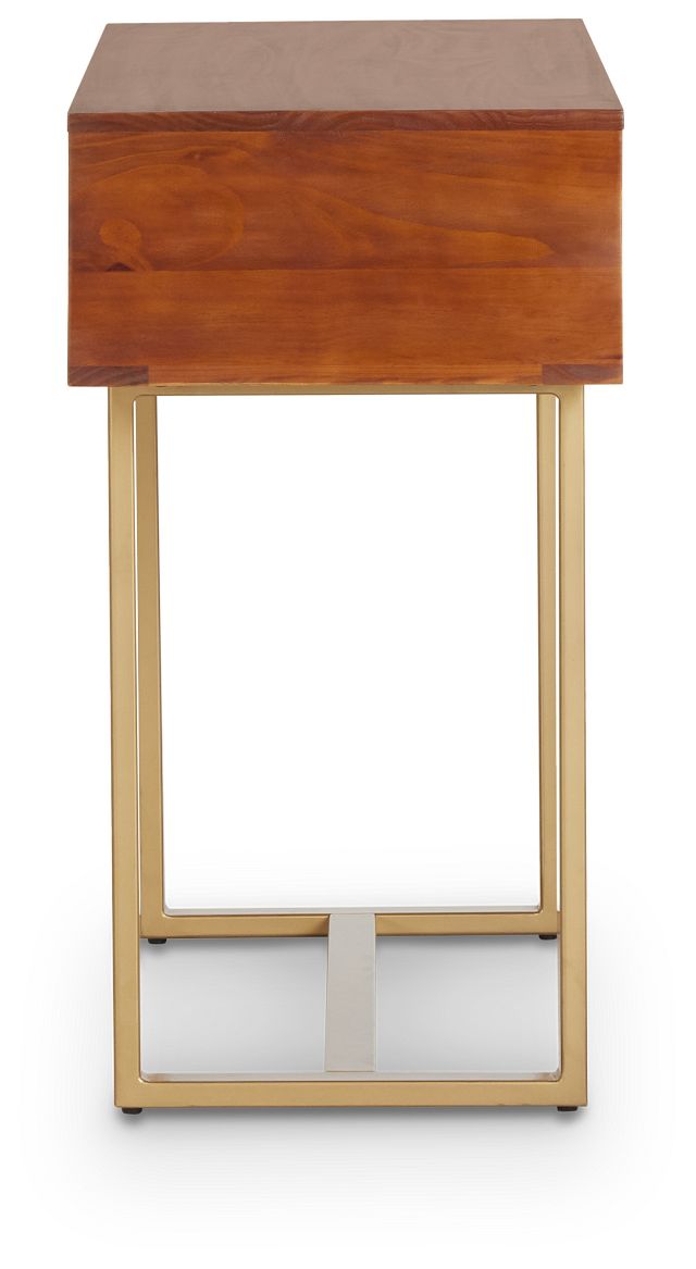 Briar Mid Tone Console Table