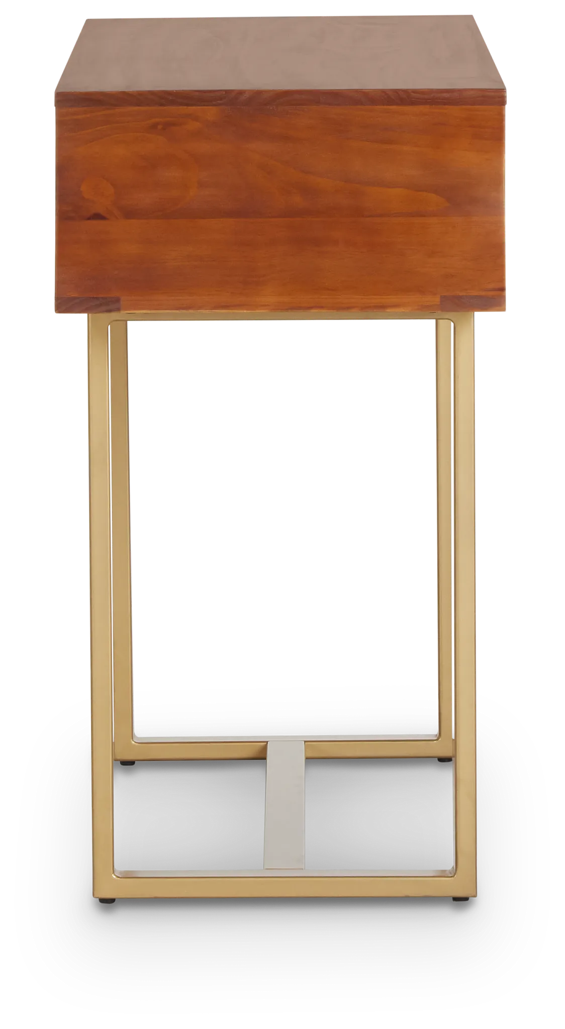 Briar Mid Tone Console Table